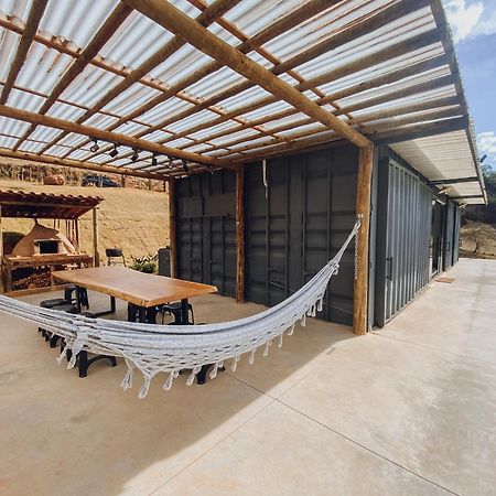 Casa Container Com Spa E Linda Vista Para A Serra Da Mantiqueira Villa Bueno Brandão Exterior foto