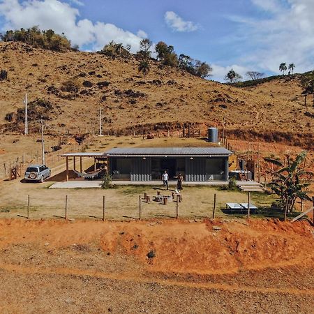 Casa Container Com Spa E Linda Vista Para A Serra Da Mantiqueira Villa Bueno Brandão Exterior foto