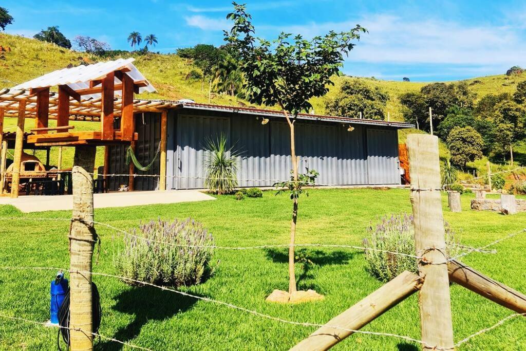 Casa Container Com Spa E Linda Vista Para A Serra Da Mantiqueira Villa Bueno Brandão Exterior foto