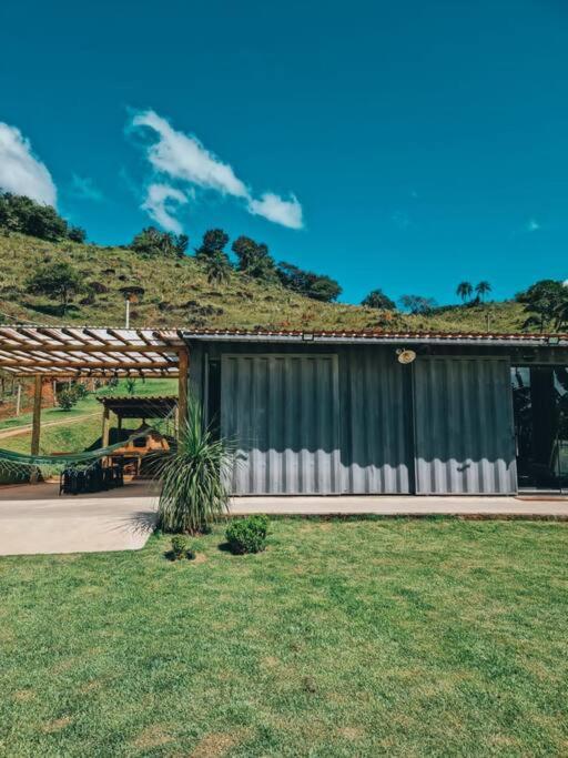 Casa Container Com Spa E Linda Vista Para A Serra Da Mantiqueira Villa Bueno Brandão Exterior foto