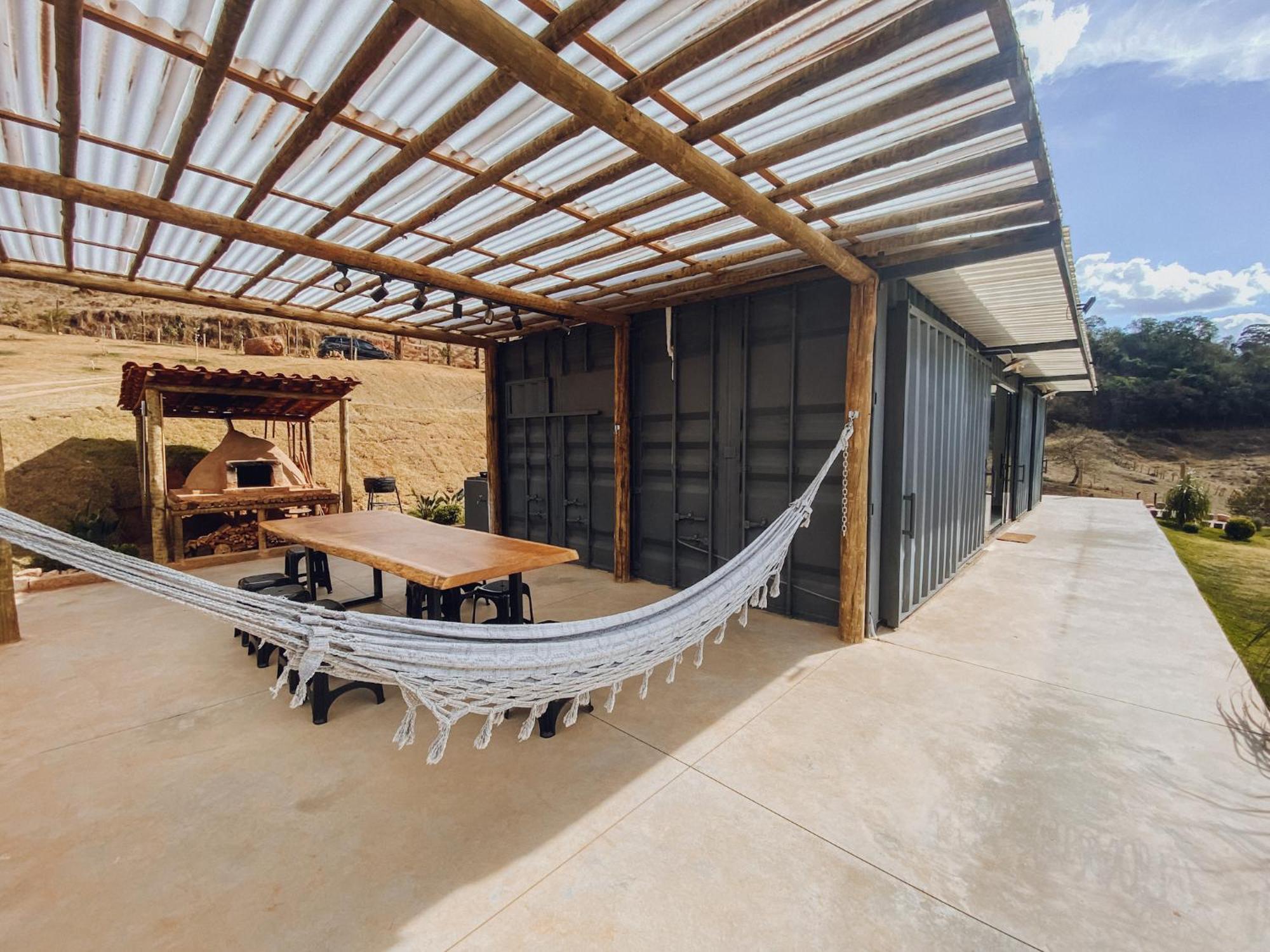 Casa Container Com Spa E Linda Vista Para A Serra Da Mantiqueira Villa Bueno Brandão Exterior foto