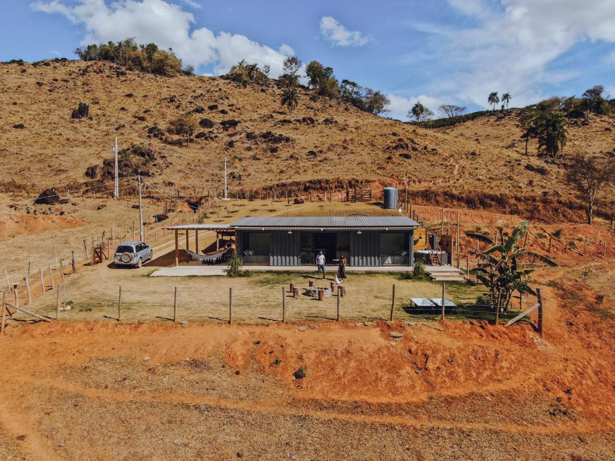 Casa Container Com Spa E Linda Vista Para A Serra Da Mantiqueira Villa Bueno Brandão Exterior foto